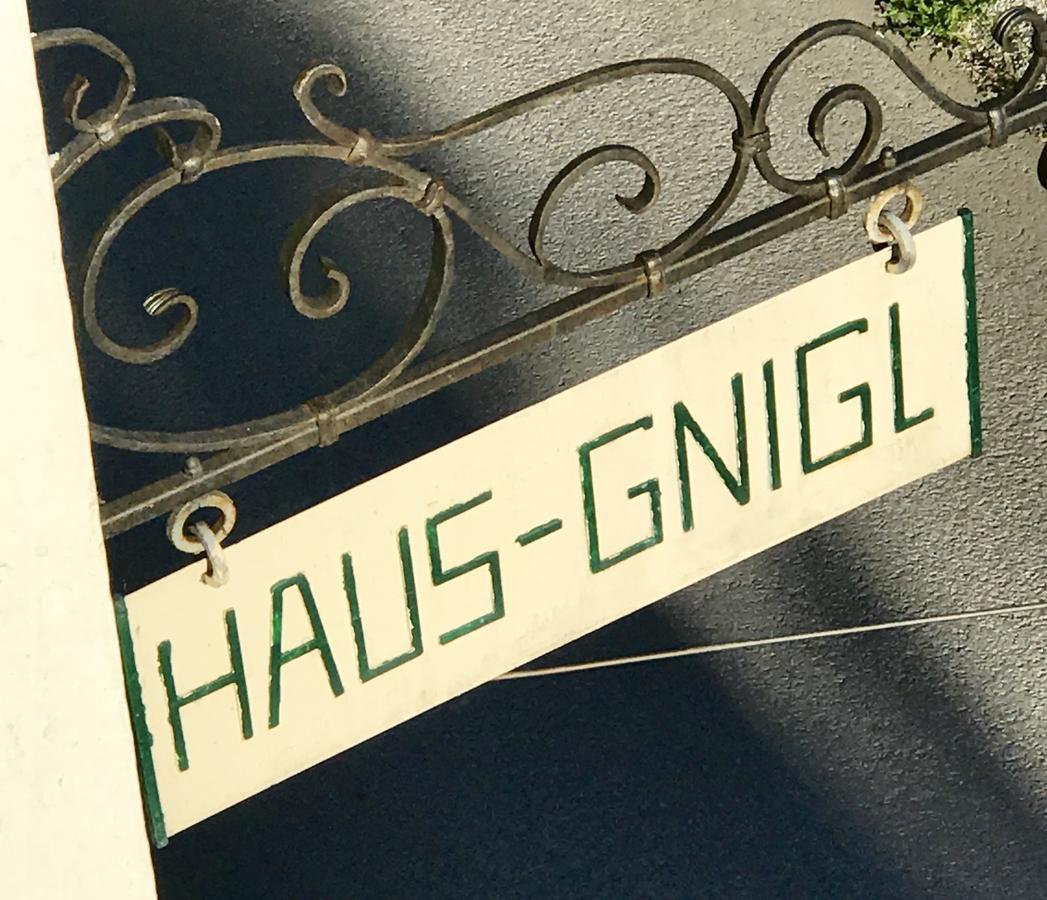 Haus Gnigl Apartment Salzburg Exterior foto